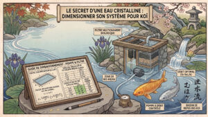 filtration et pompe de bassin