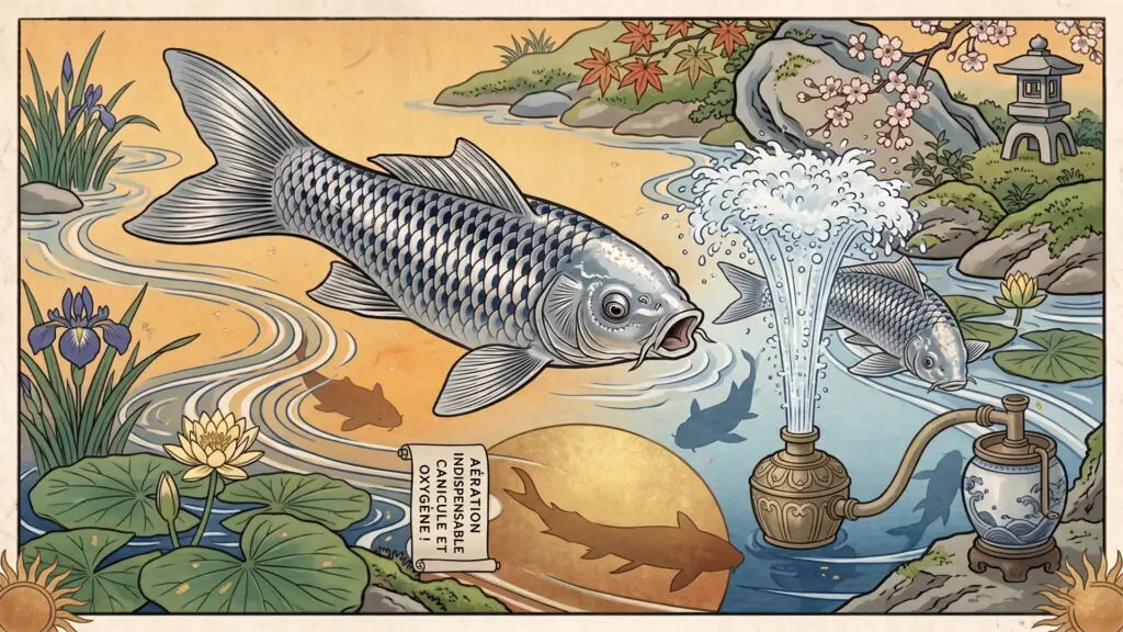 canicule et bassin