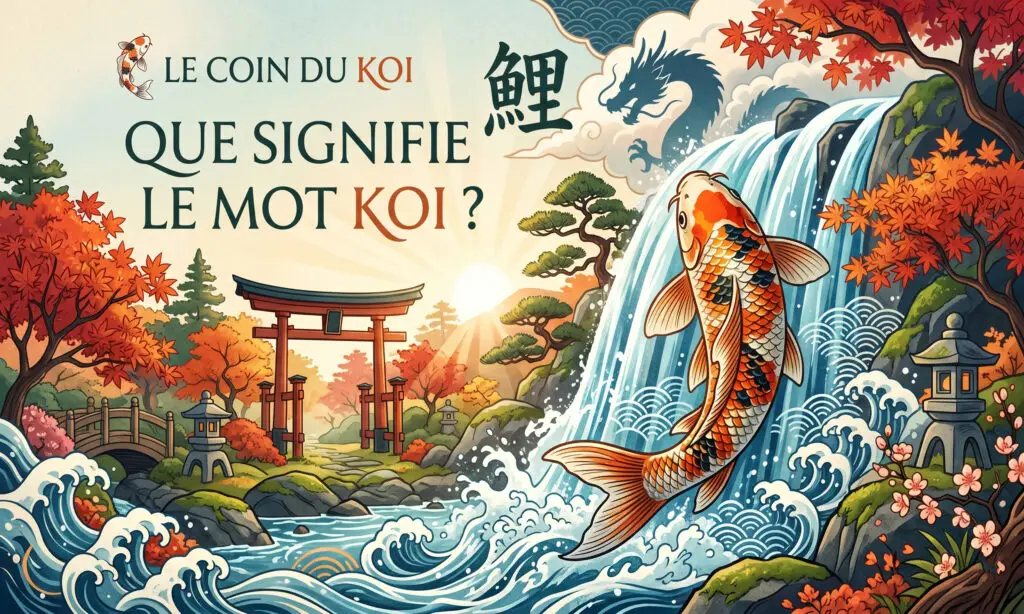 signification koi