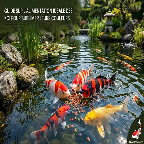 alimentaion des kois