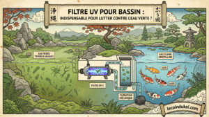 Filtre UV pour bassin
